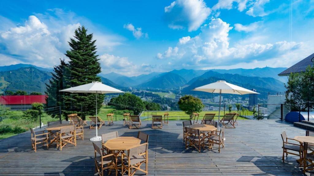 Sierra Resort Yuzawa Yuzawa  Exteriör bild