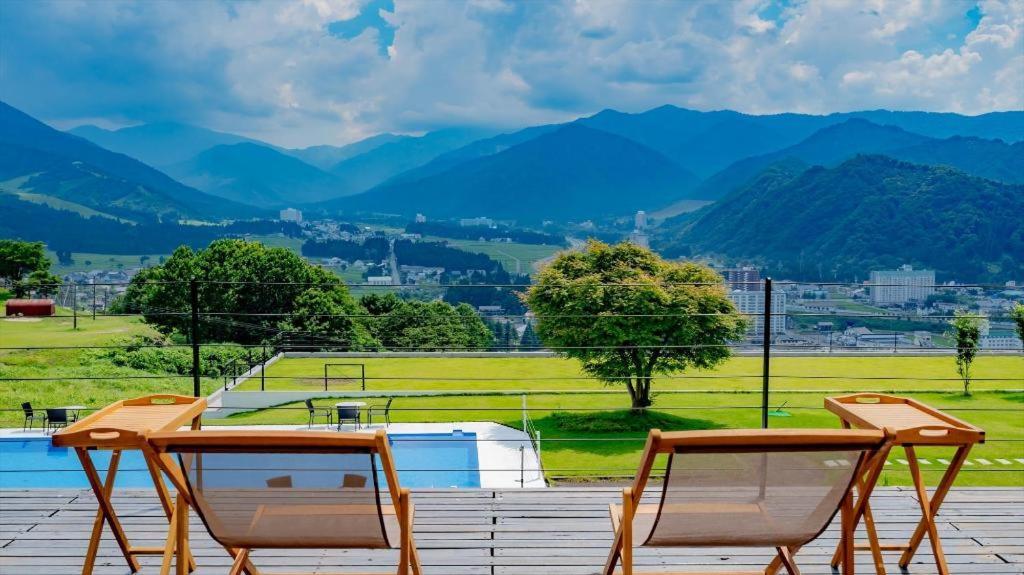 Sierra Resort Yuzawa Yuzawa  Exteriör bild